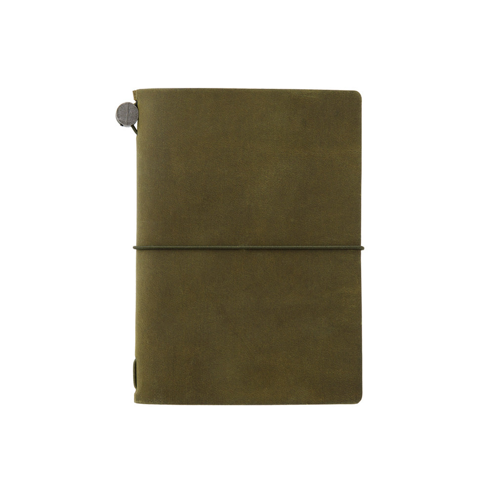 Traveler's Notebook | Passport | Olive - Simple Paper