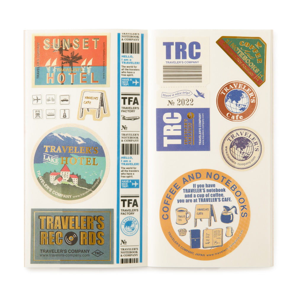 TN Regular Size Refill | Sticker Release Paper | 031 - Simple Paper