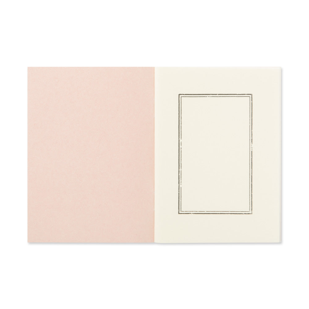 TN Passport Size Refill | Sticker Release Paper | P17 - Simple Paper