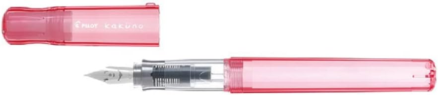 Pilot Kakuno Fountain Pen Family Series | Mama Red - Simple Paper