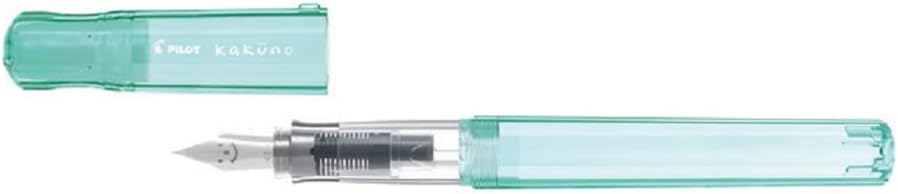 Pilot Kakuno Fountain Pen Family Series | Boy Green - Simple Paper