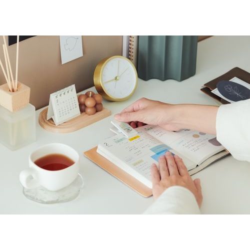 Kanmido Coco Fusen Mini Clip - Simple Paper