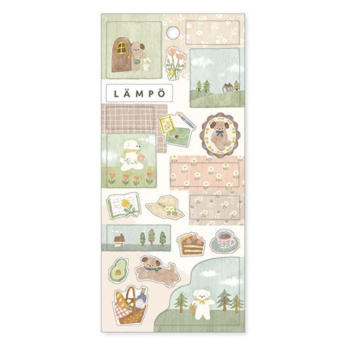 Mindwave | Lampo Sticker Collection - Simple Paper