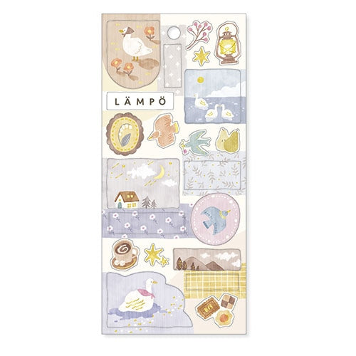 Mindwave | Lampo Sticker Collection - Simple Paper