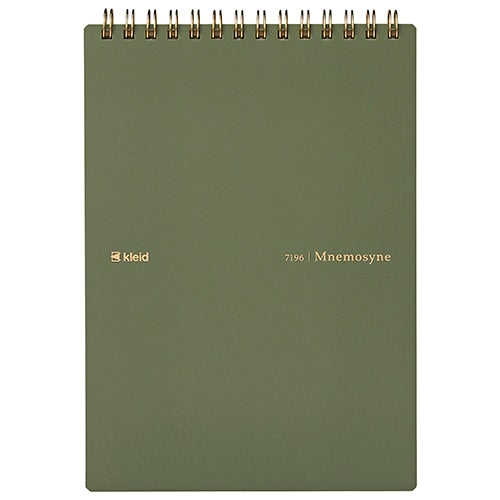 Mnemosyne x kleid Memo Notebook | B6 - Simple Paper