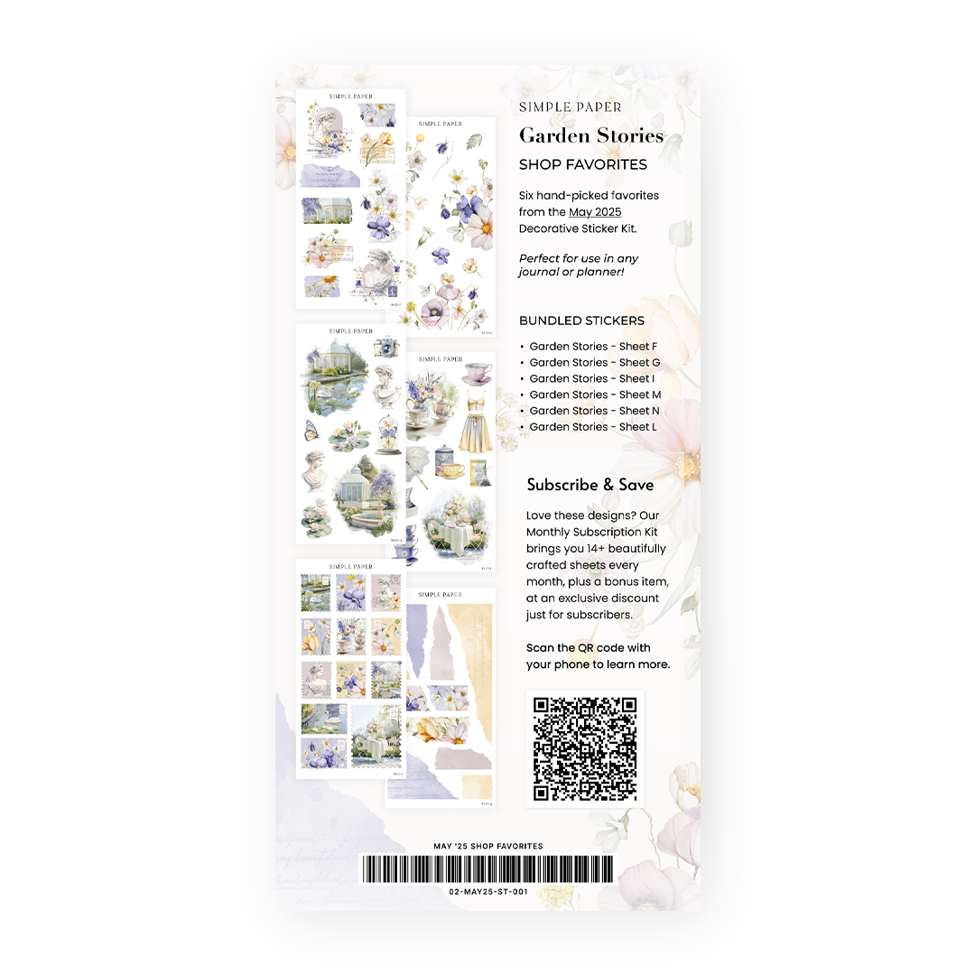 Shop Favorites Packaging