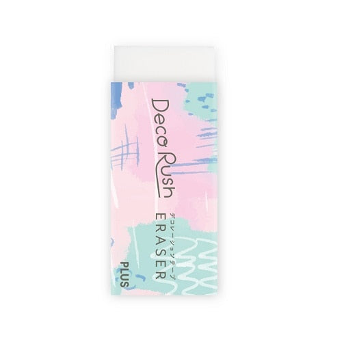 Plus Deco Rush Eraser - Simple Paper