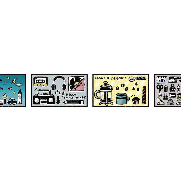 Papier Platz x Eric Small Things Washi Tape | 37-633 - Simple Paper