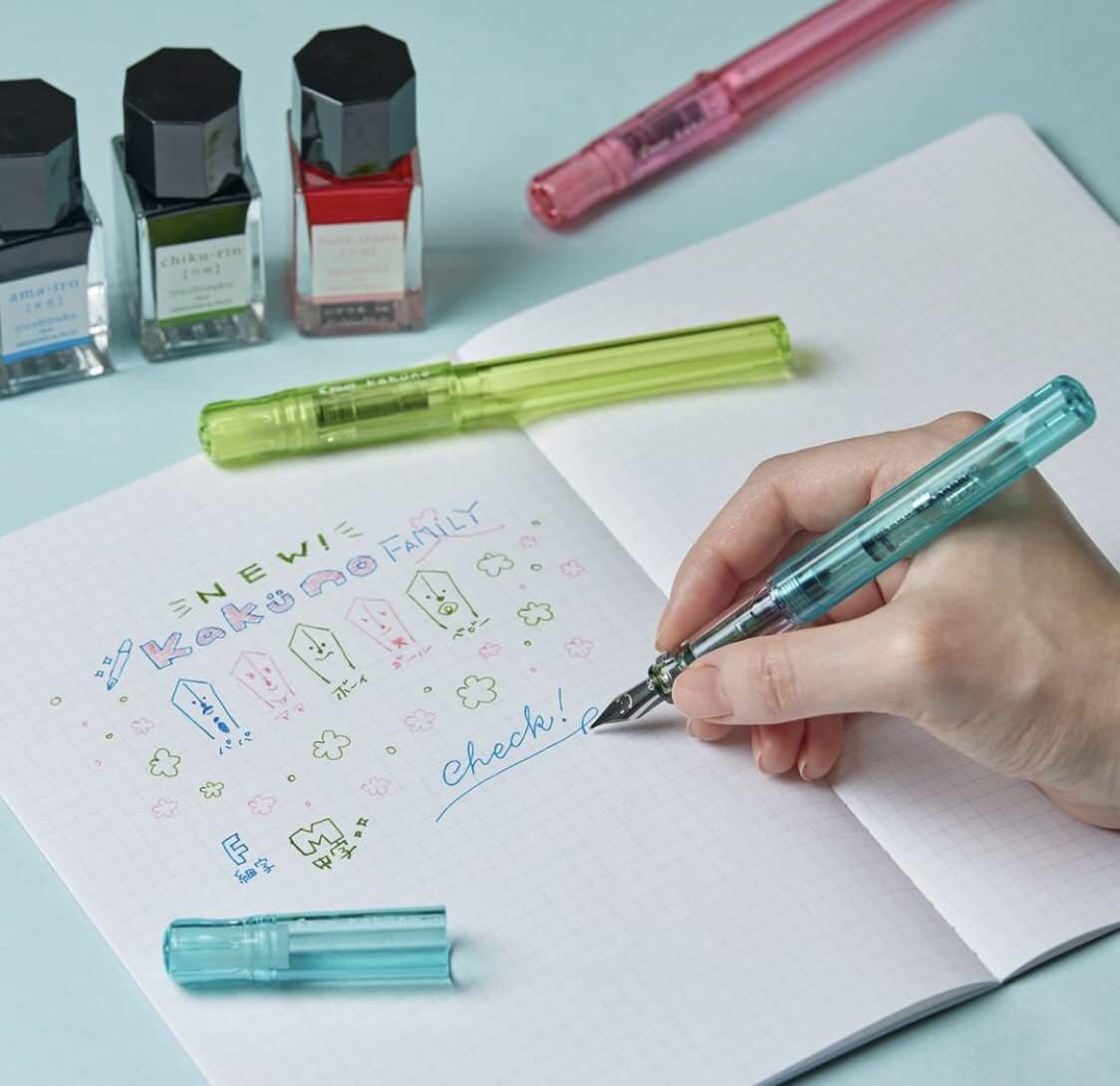 Pilot Kakuno Fountain Pen Family Series | Baby Yellow - Simple Paper