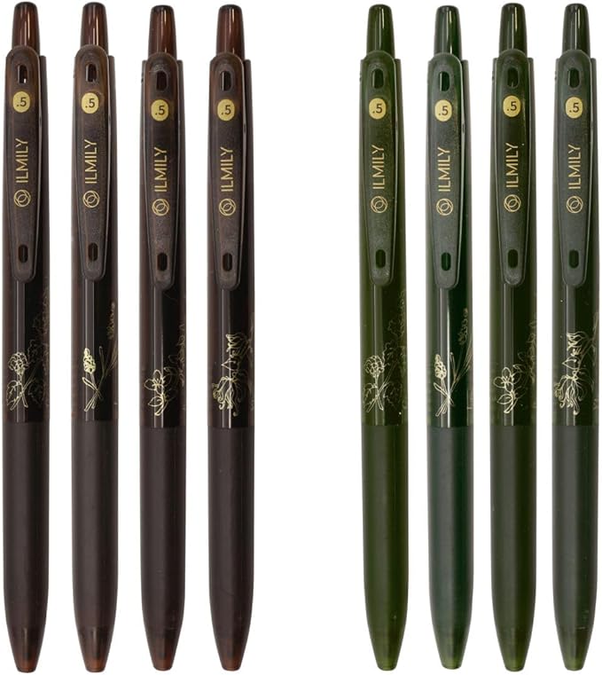 Pilot ILMILY Gel Ink Ballpoint Pen with Herbal Scent - Simple Paper