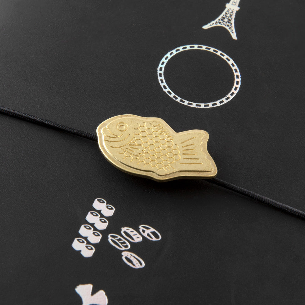 Traveler's Factory | Tokyo Brass Charm Set | LIMITED EDITION - Simple Paper