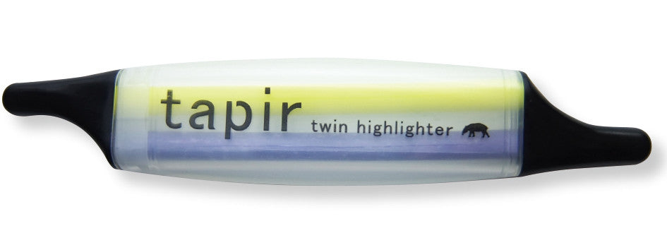 Kobaru Tapir Twin Highlighter Set - Simple Paper