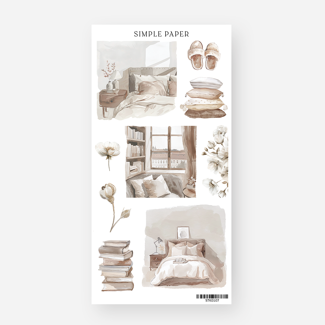 Aesthetic - Sheet 7 - Simple Paper