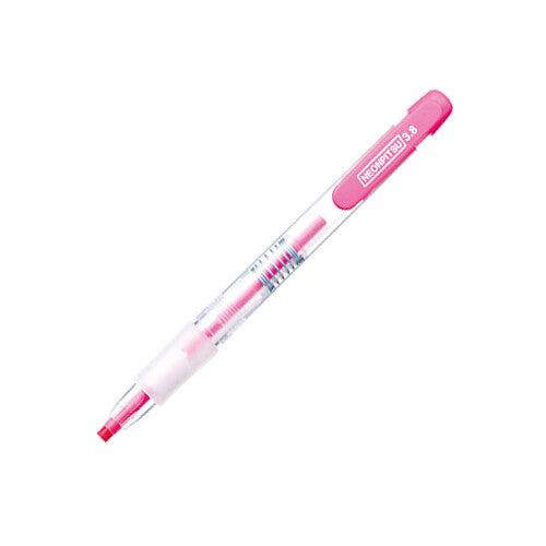 Kutsuwa Neonpitsu Knock Highlighter Pencil - Simple Paper