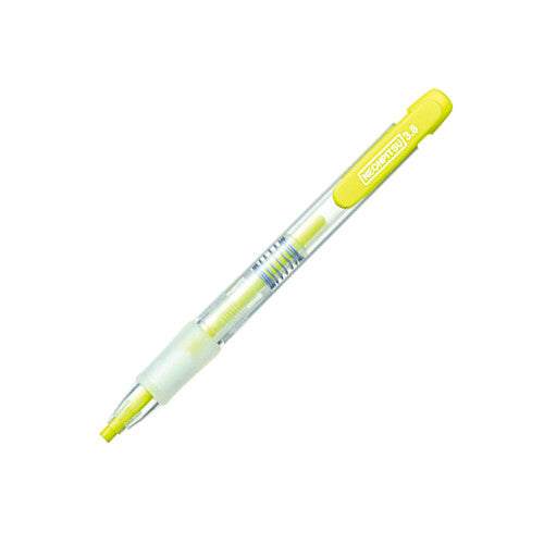 Kutsuwa Neonpitsu Knock Highlighter Pencil - Simple Paper