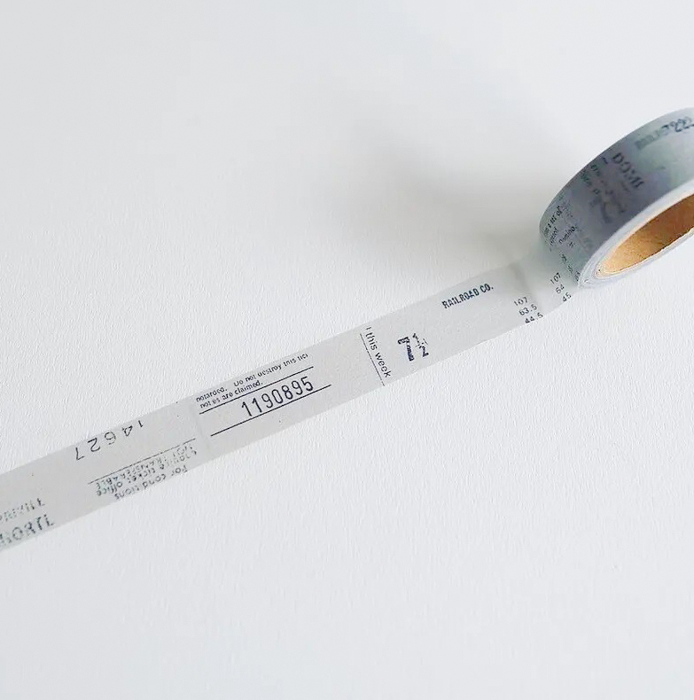 Yohaku Washi Tape | Y-116 - Simple Paper