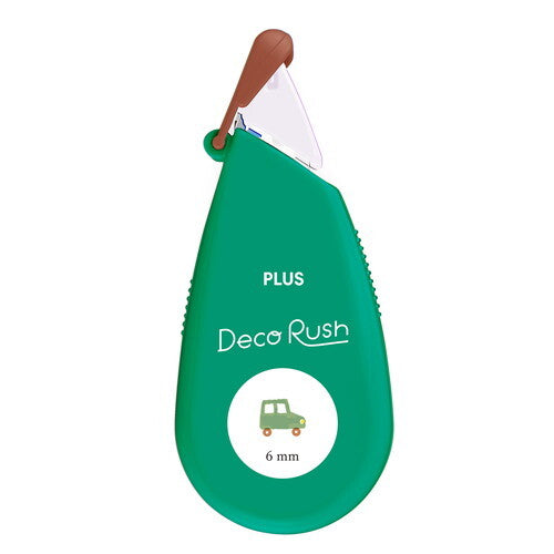 Plus Deco Rush | Car - Simple Paper