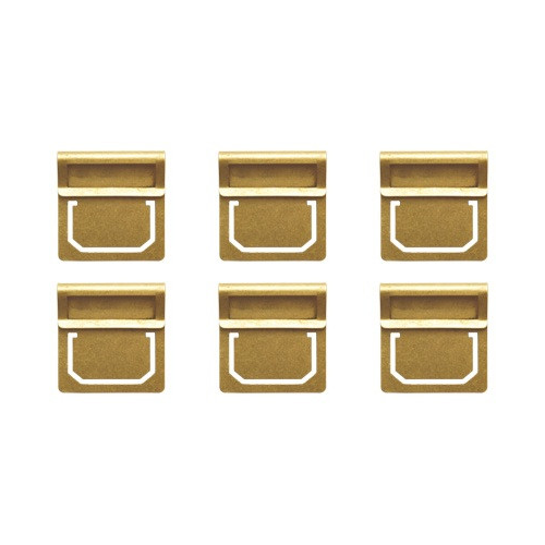 Traveler's Notebook Brass Index Clip - Simple Paper