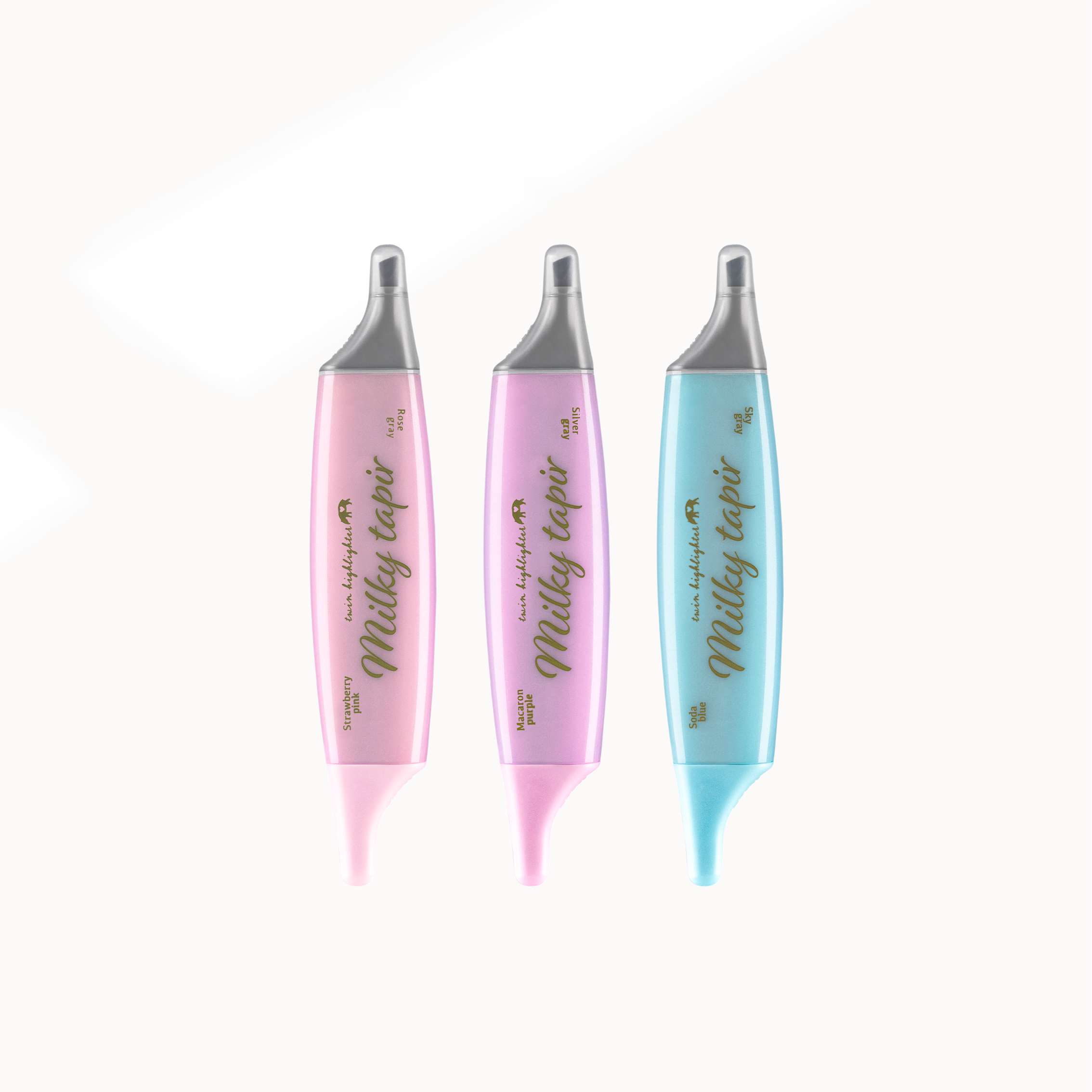 Kobaru Milky Tapir Highlighter - Simple Paper