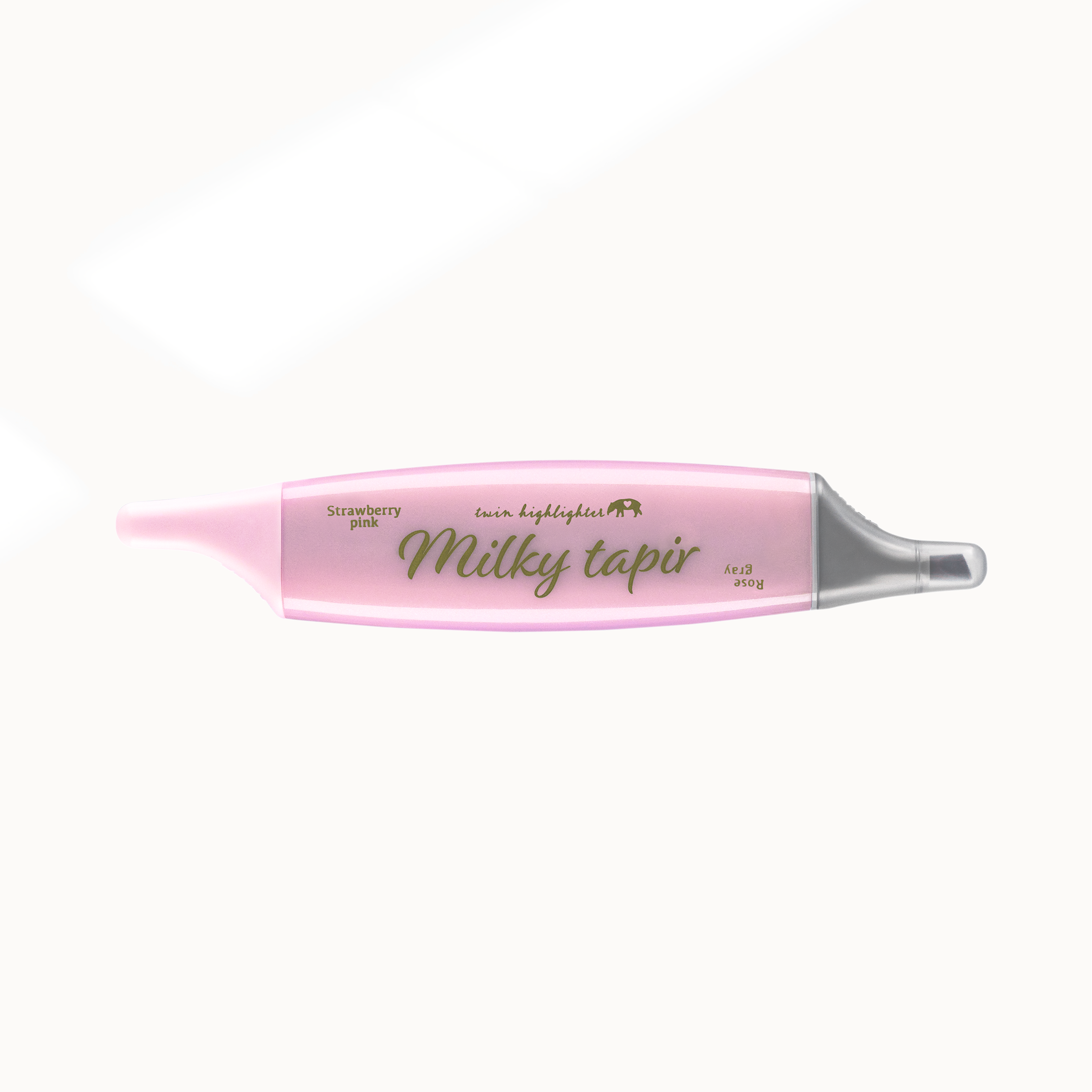 Kobaru Milky Tapir Highlighter - Simple Paper