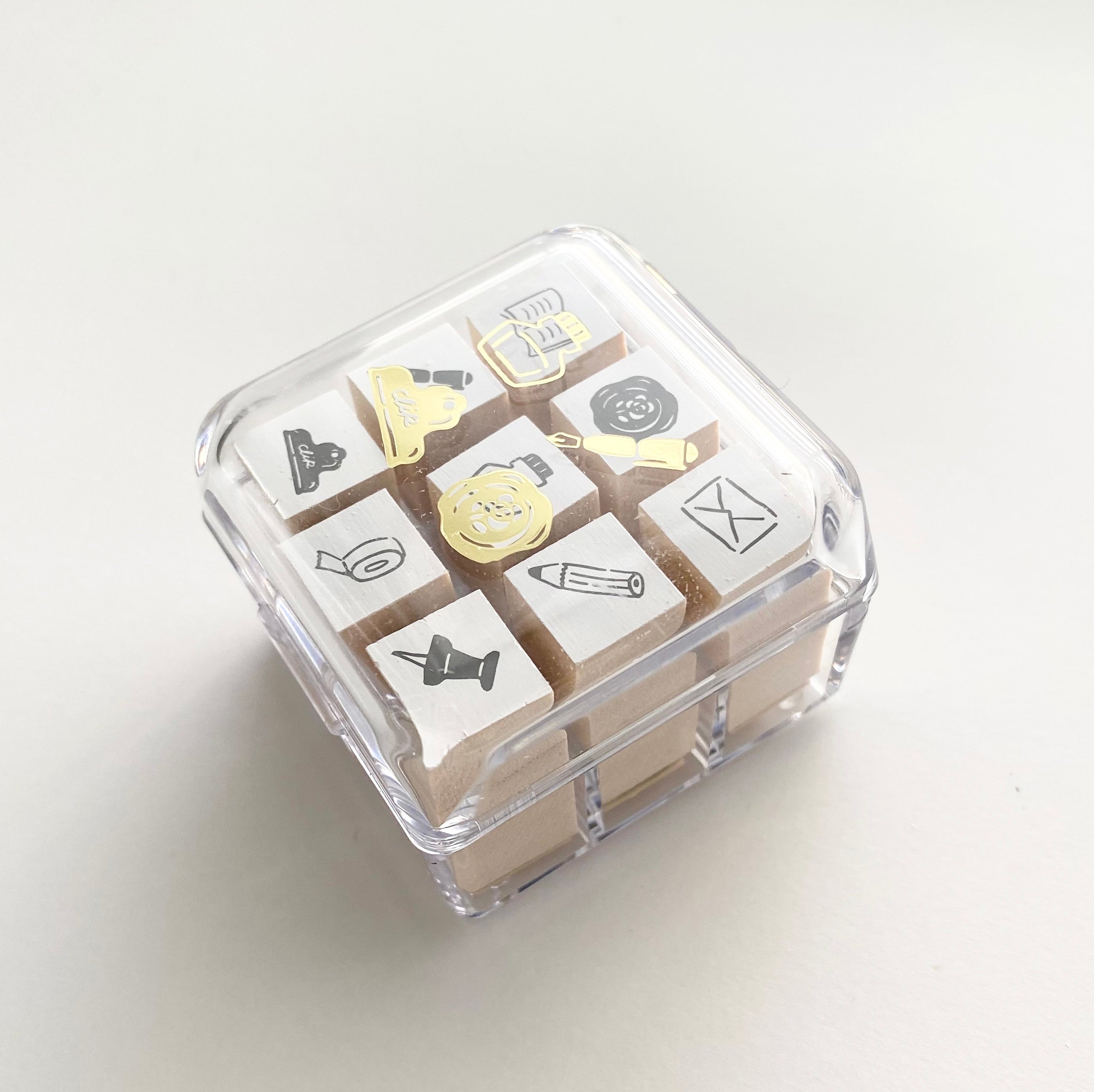 Beverly Planner Companion Stamp Set | Stationery - Simple Paper