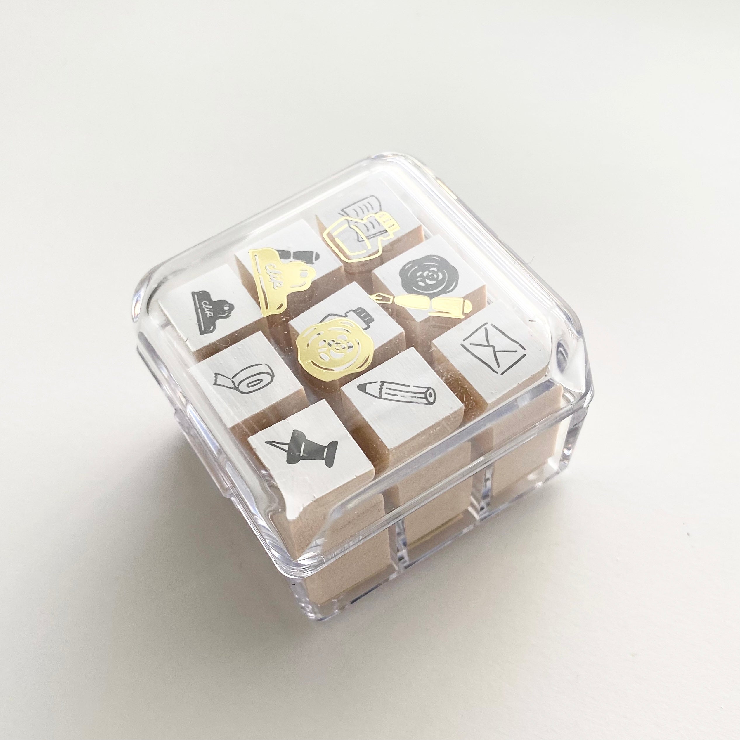 Beverly Planner Companion Stamp Set | Stationery - Simple Paper