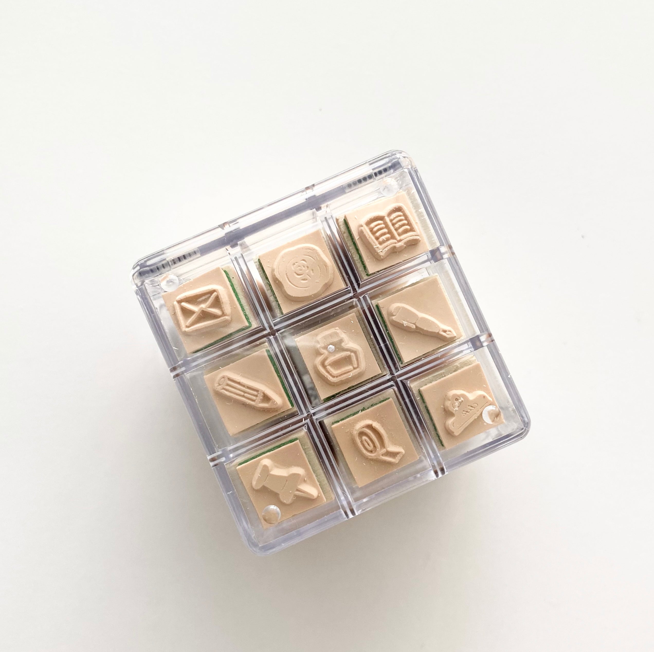 Beverly Planner Companion Stamp Set | Stationery - Simple Paper