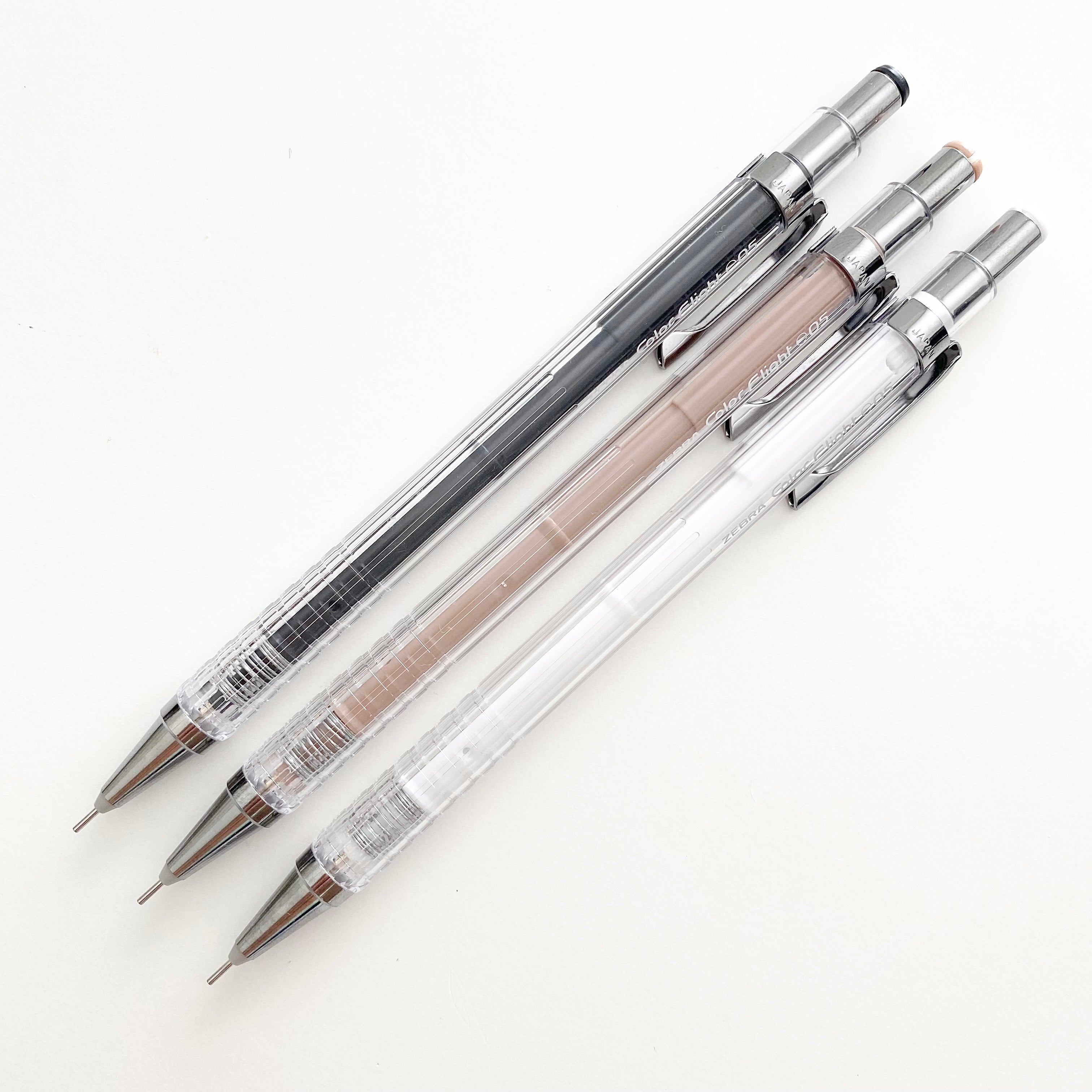 Zebra Mechanical Pencil | Color Flight | Limited Edition Colors - Simple Paper
