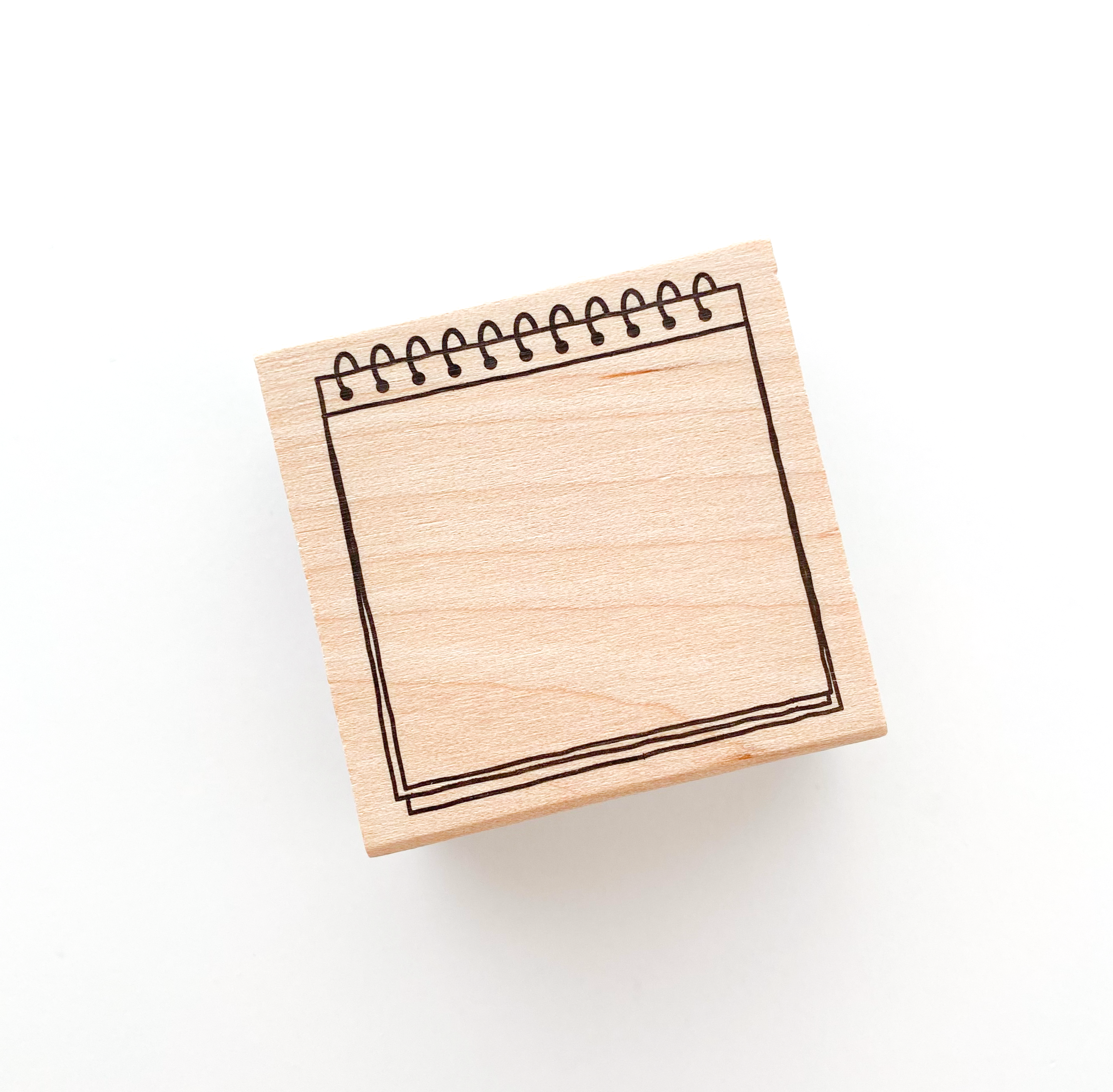 Kodomo no Kao Memo Notebook Stamp - Simple Paper