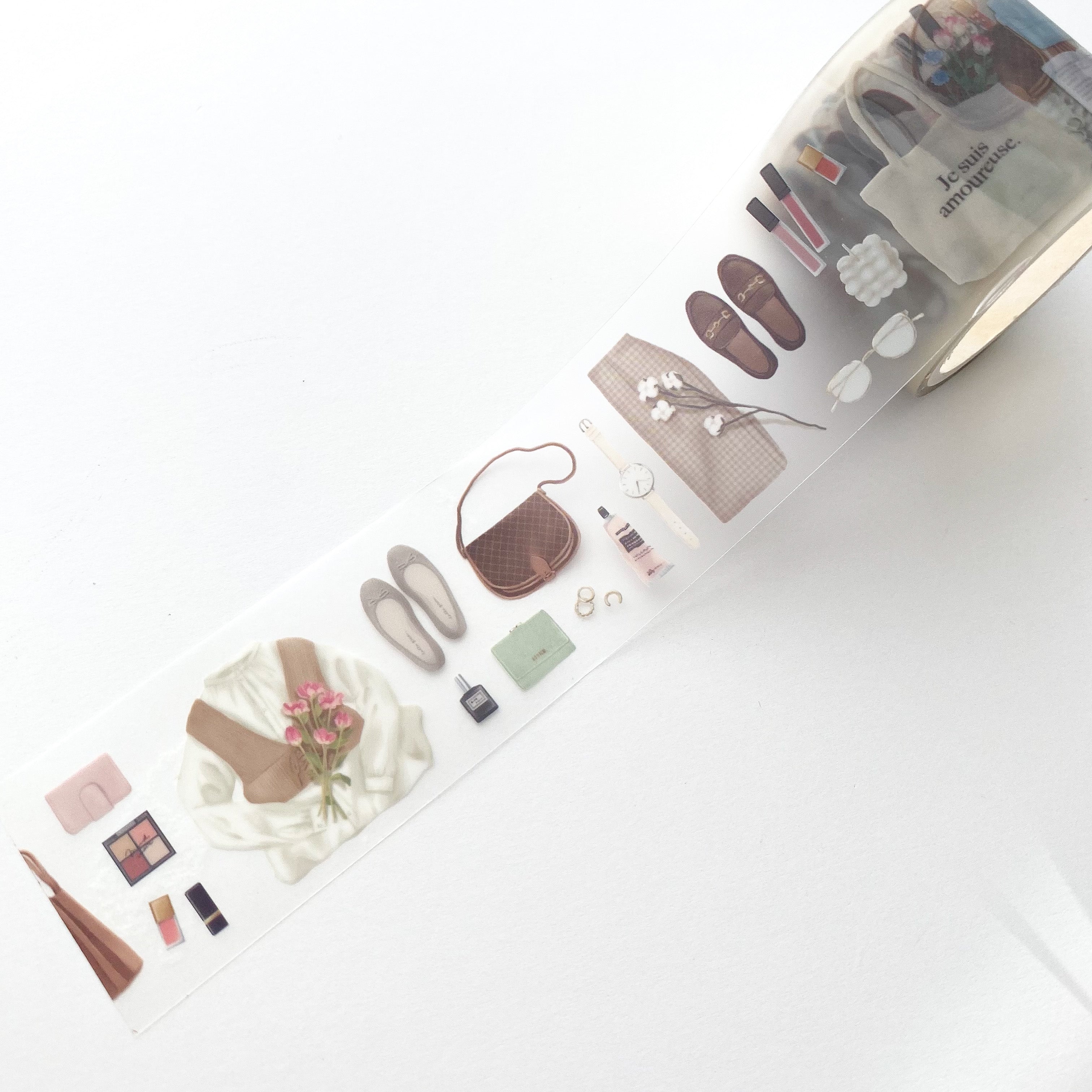 Mind Wave Clear Tape | Girl's Closet - Simple Paper