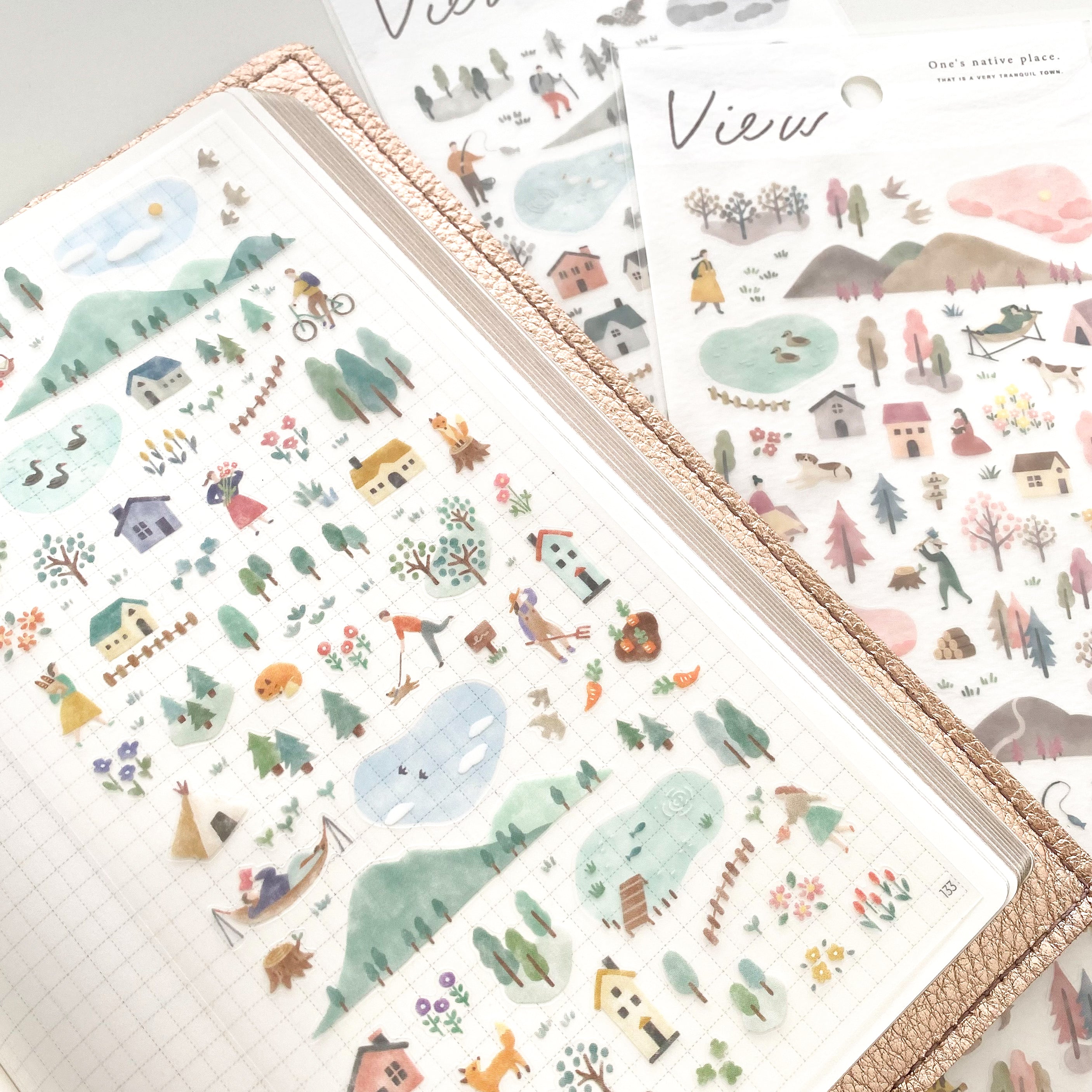 Mind Wave Transparent Stickers | View - Simple Paper