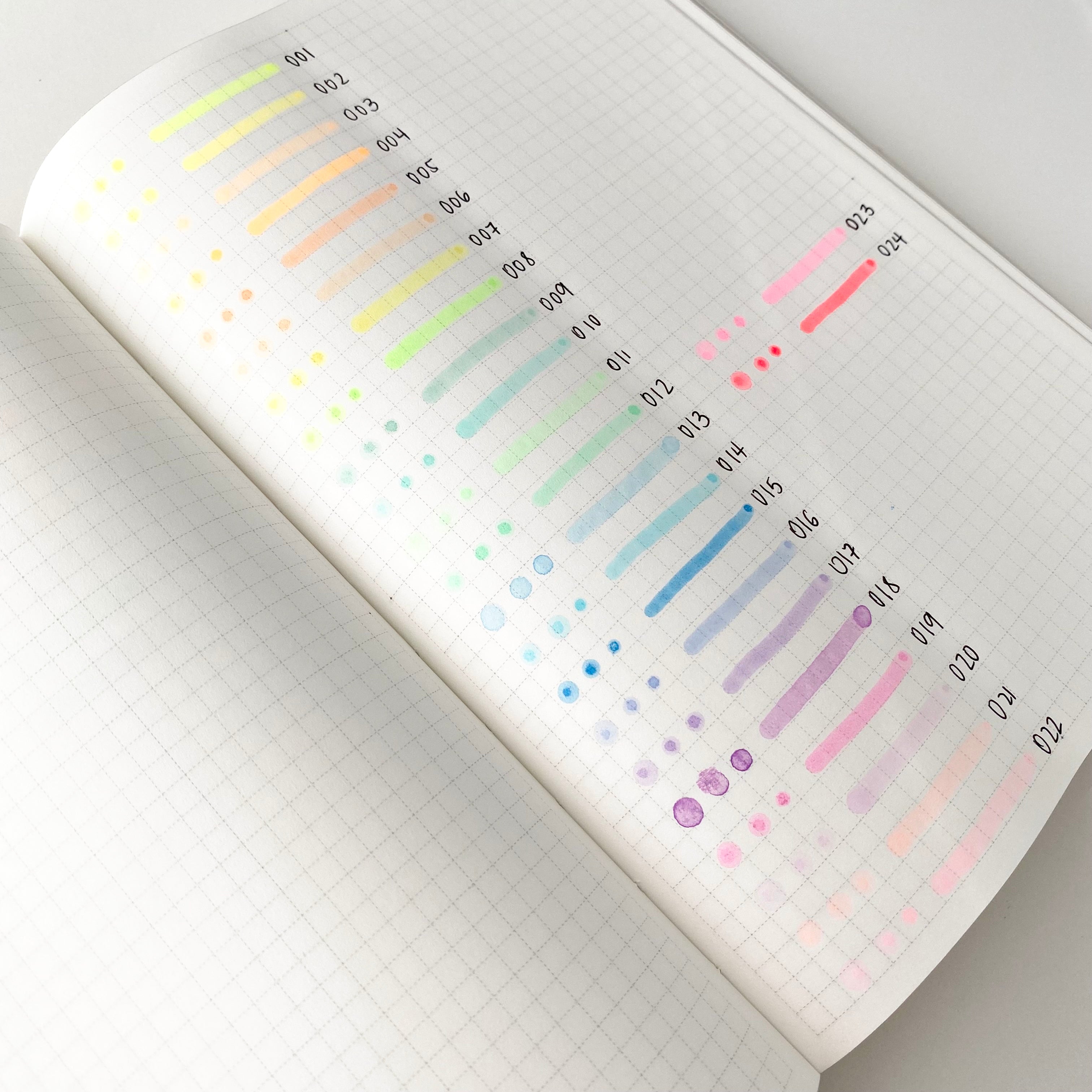 Kobaru Maru Dot Liner - Simple Paper