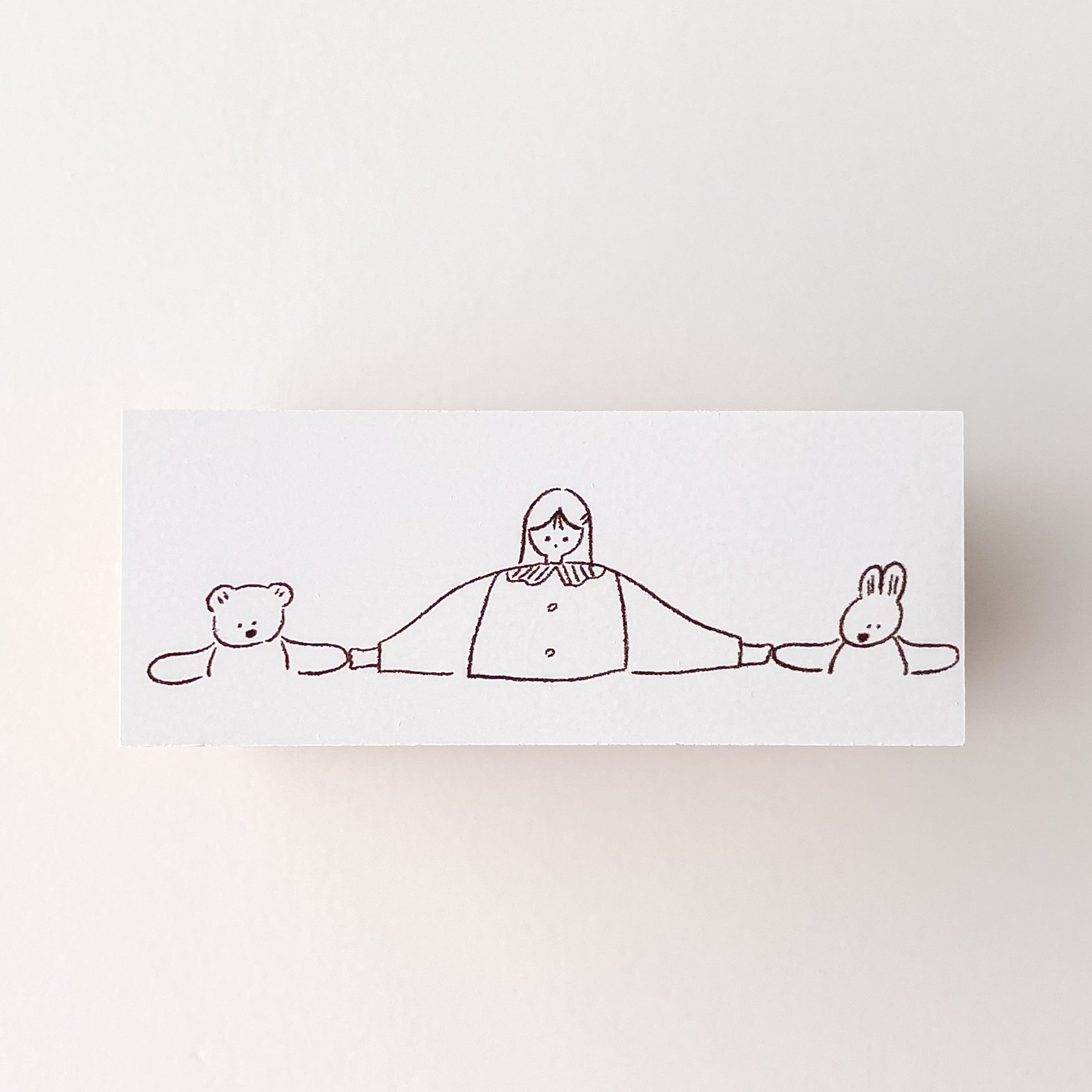 ranmyu Rubber Stamp | Together - Simple Paper