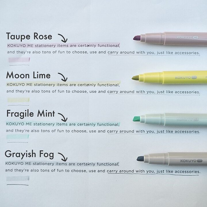 Kokuyo Me 2 Way Marking Pen - Simple Paper