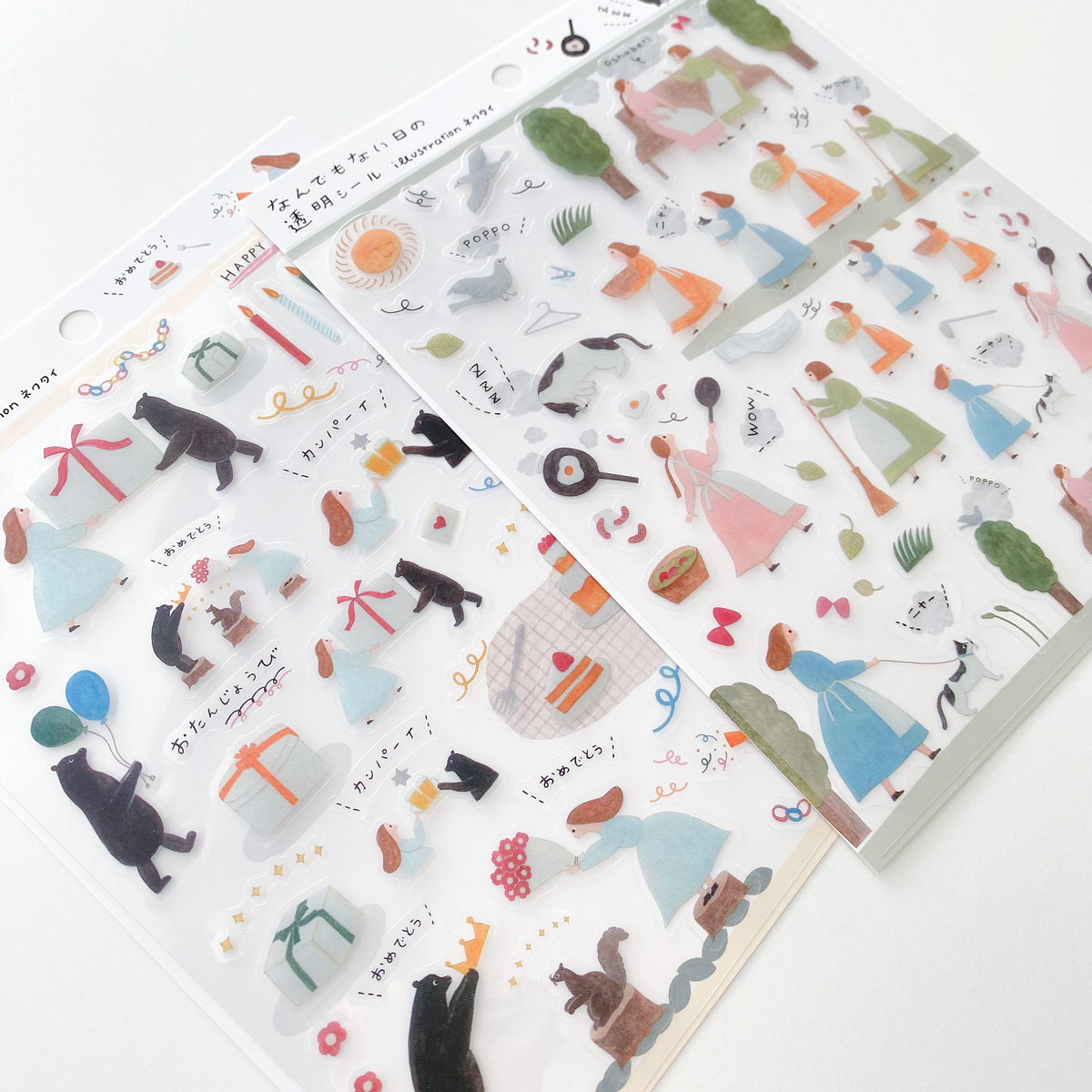 Cozyca | Necktie | Sticker Seals - Simple Paper