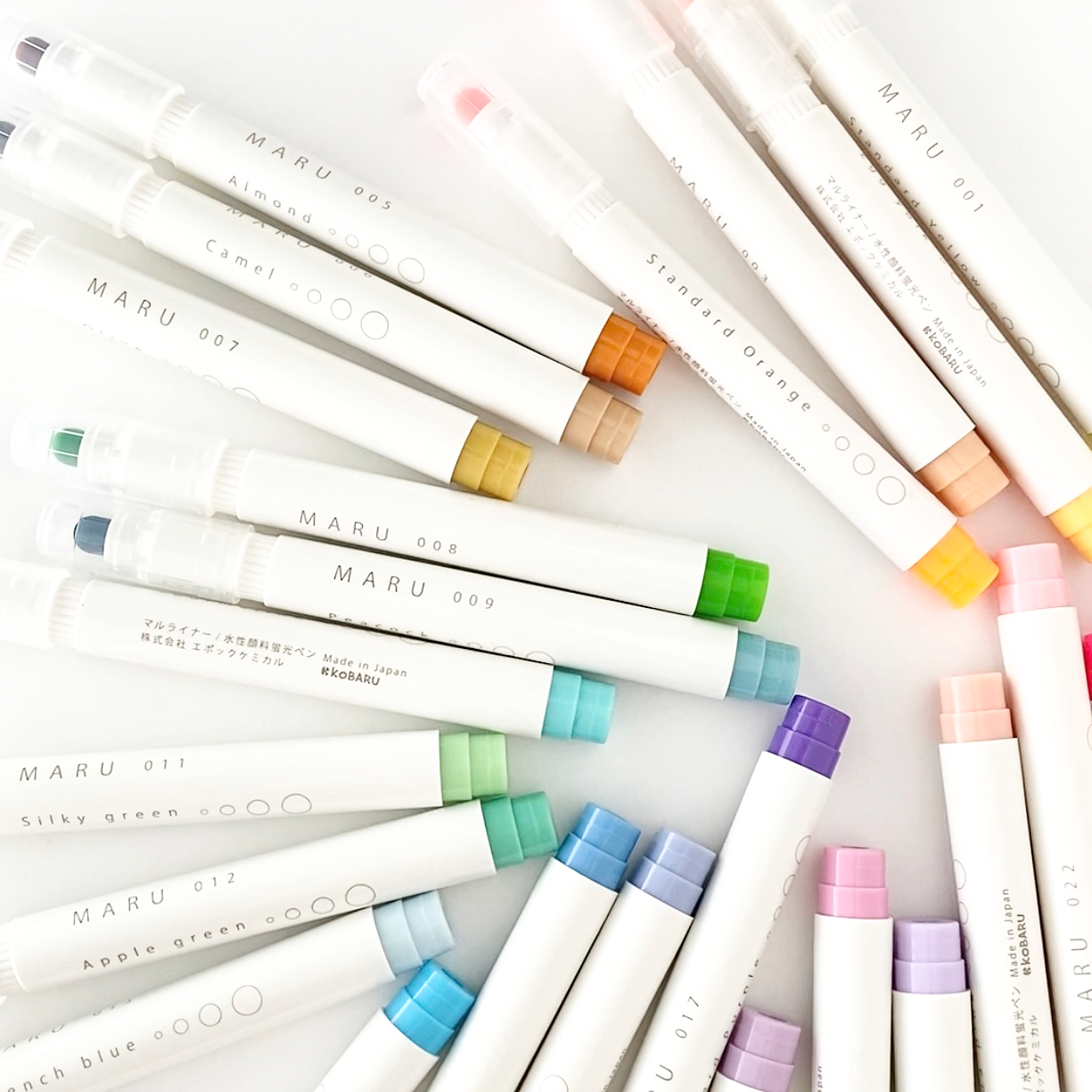 Kobaru Maru Dot Liner - Simple Paper