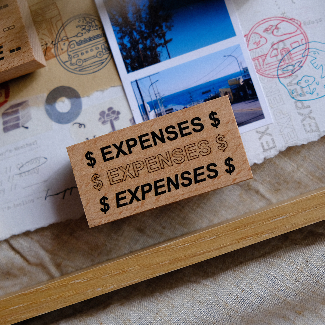 Eileen Tai Rubber Stamps | Travel Series - Simple Paper