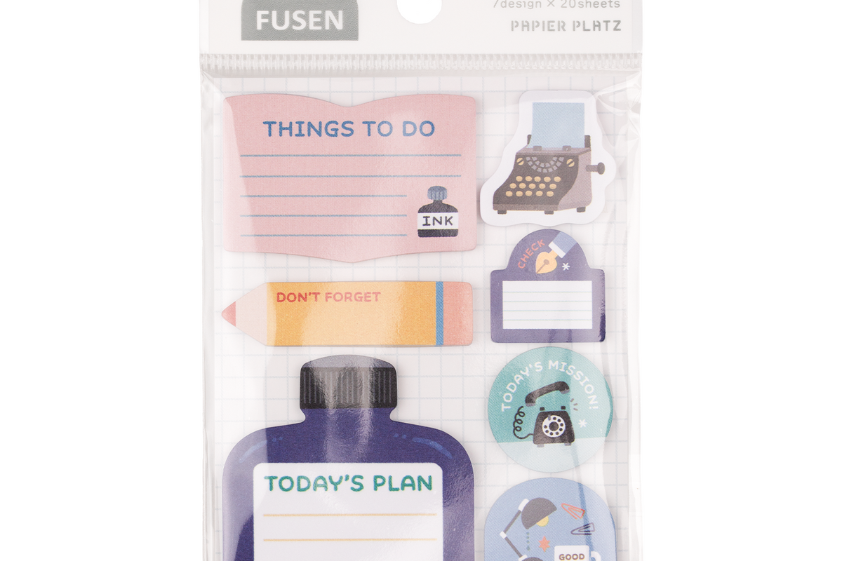 Papier Platz x Eric Small Things Mini Sticky Notes Stationery
