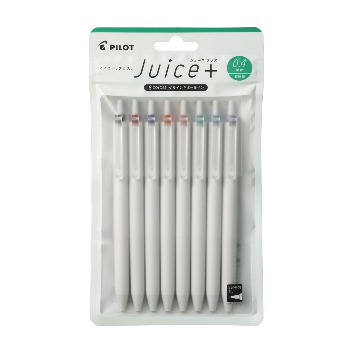 Pilot Juice+ Gel Pen | 0.4mm | 8-Color Set – Simple Paper