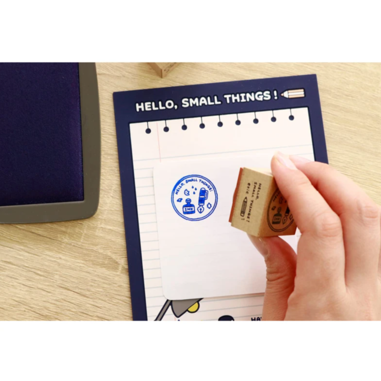 Sanby x Eric Rubber Stamping Mat - Simple Paper