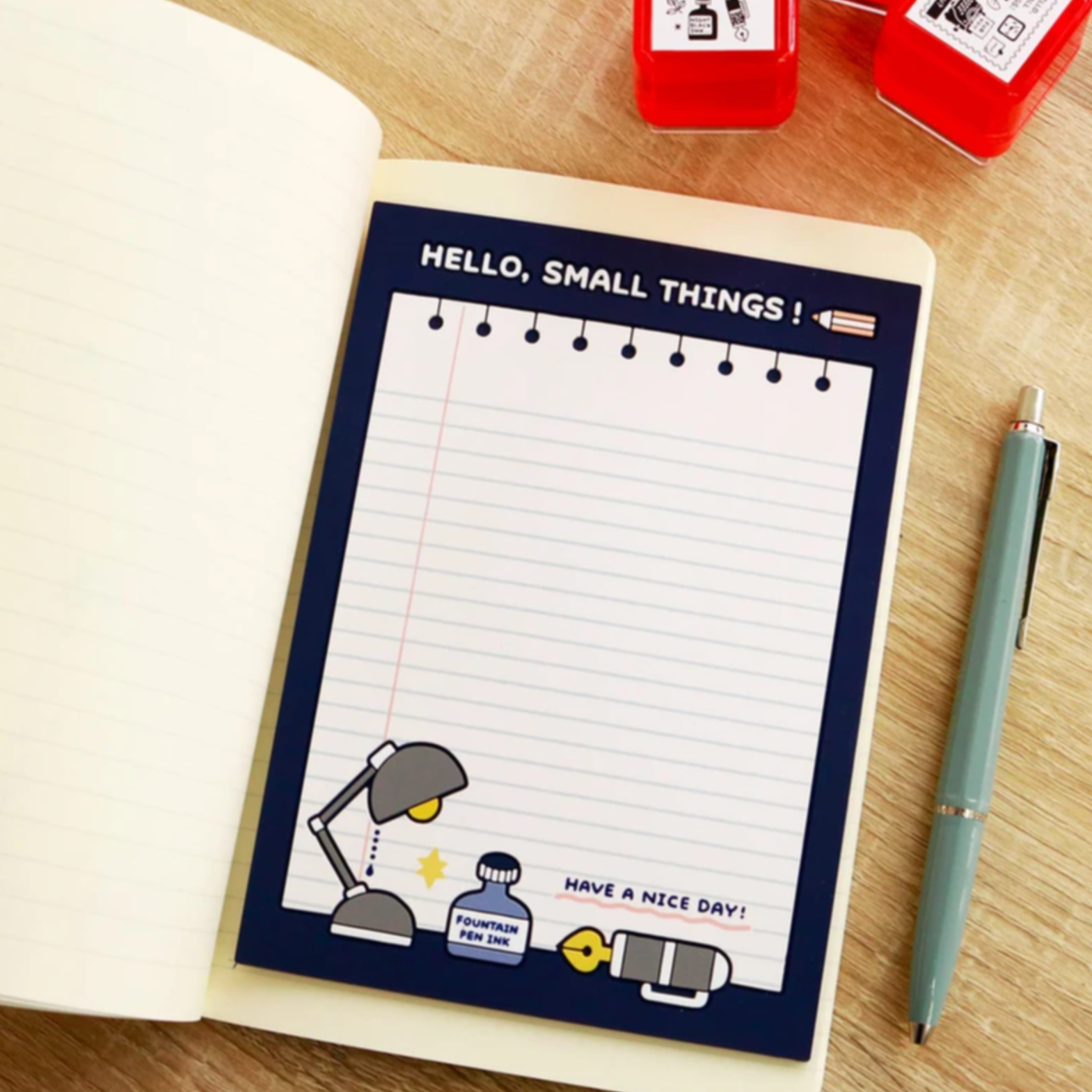 Sanby x Eric Rubber Stamping Mat - Simple Paper