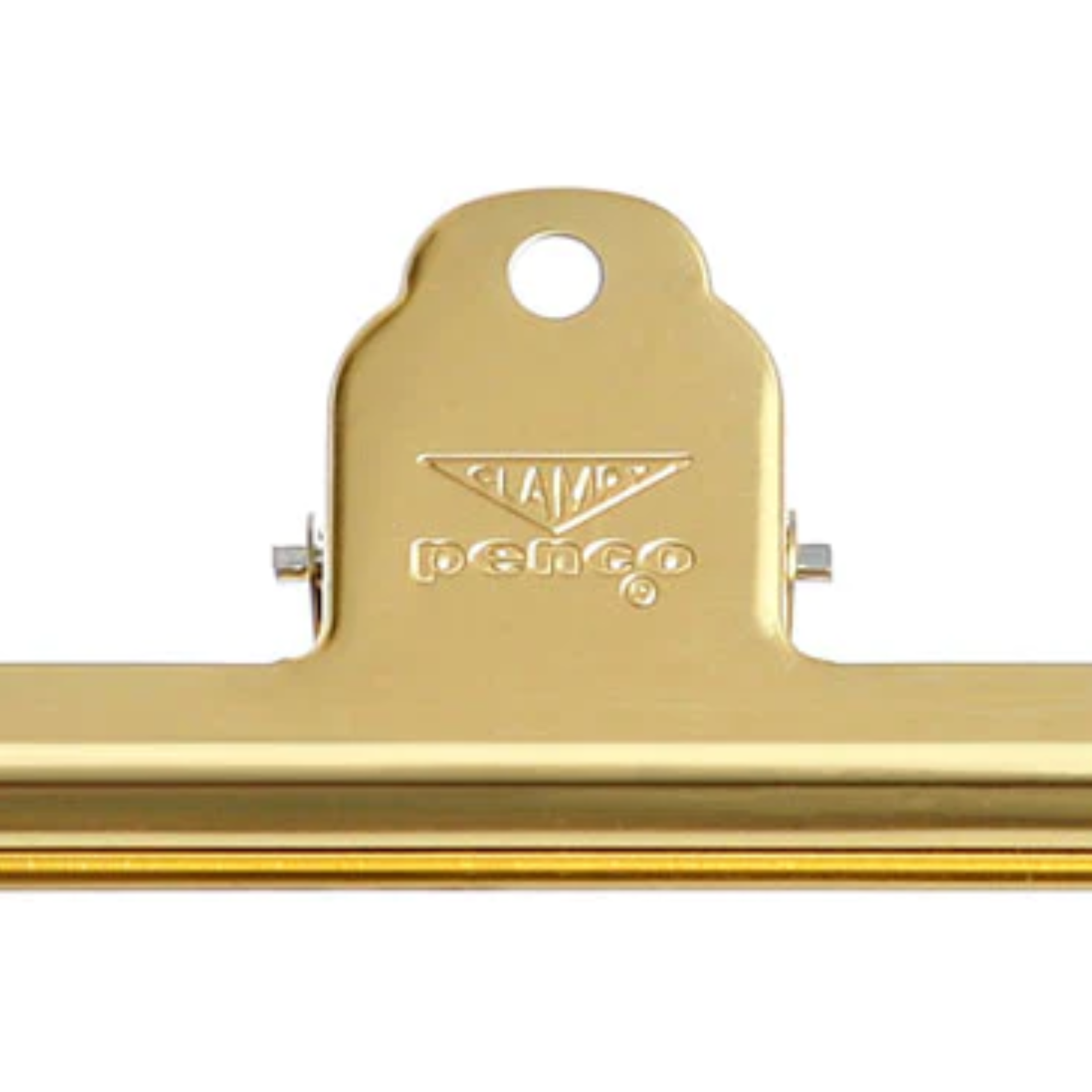 Hightide PENCO Steel Clip | Gold - Simple Paper