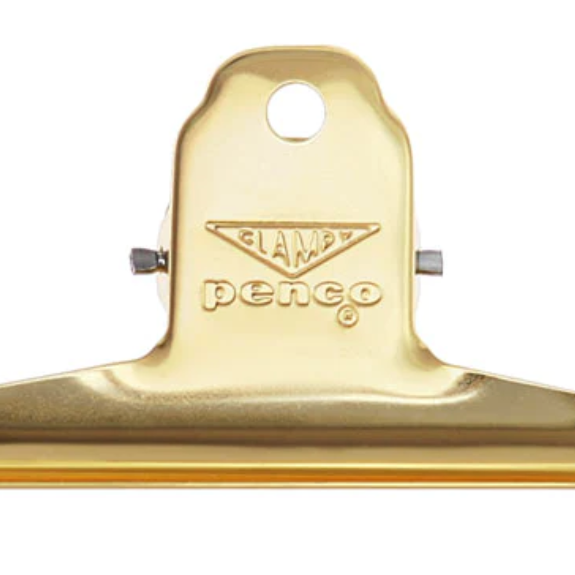 Hightide PENCO Steel Clip | Gold - Simple Paper