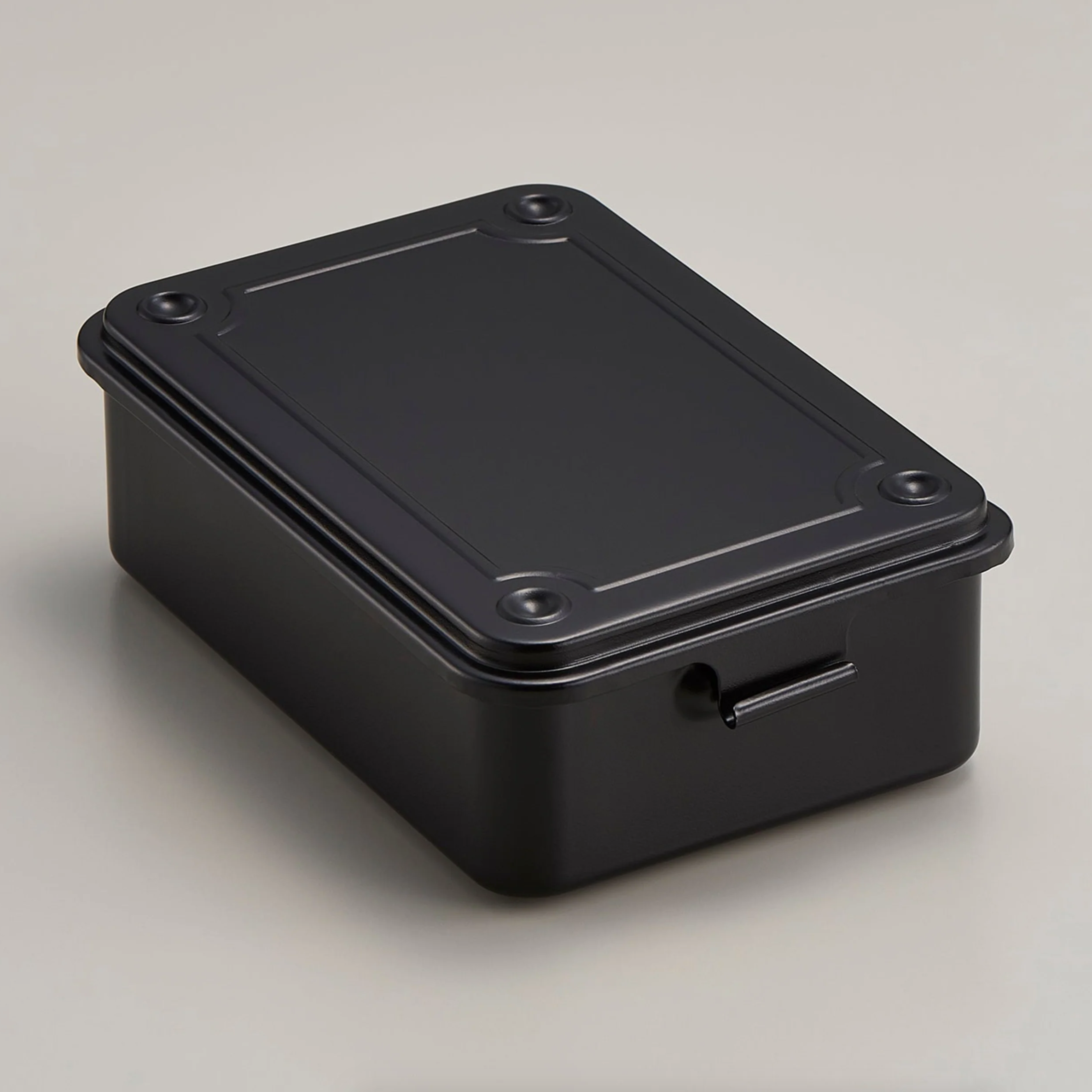 Toyo Steel Stackable Storage Box | T-150 | Black - Simple Paper