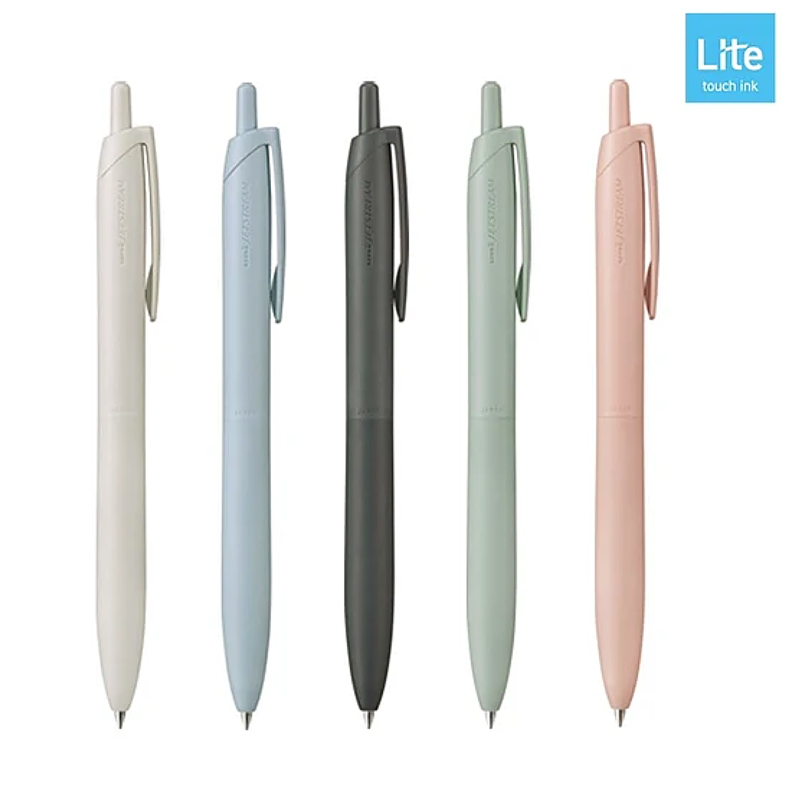 Mitsubishi Uni Jetstream Lite Touch Ink Ballpoint Pen | 0.5mm - Simple Paper