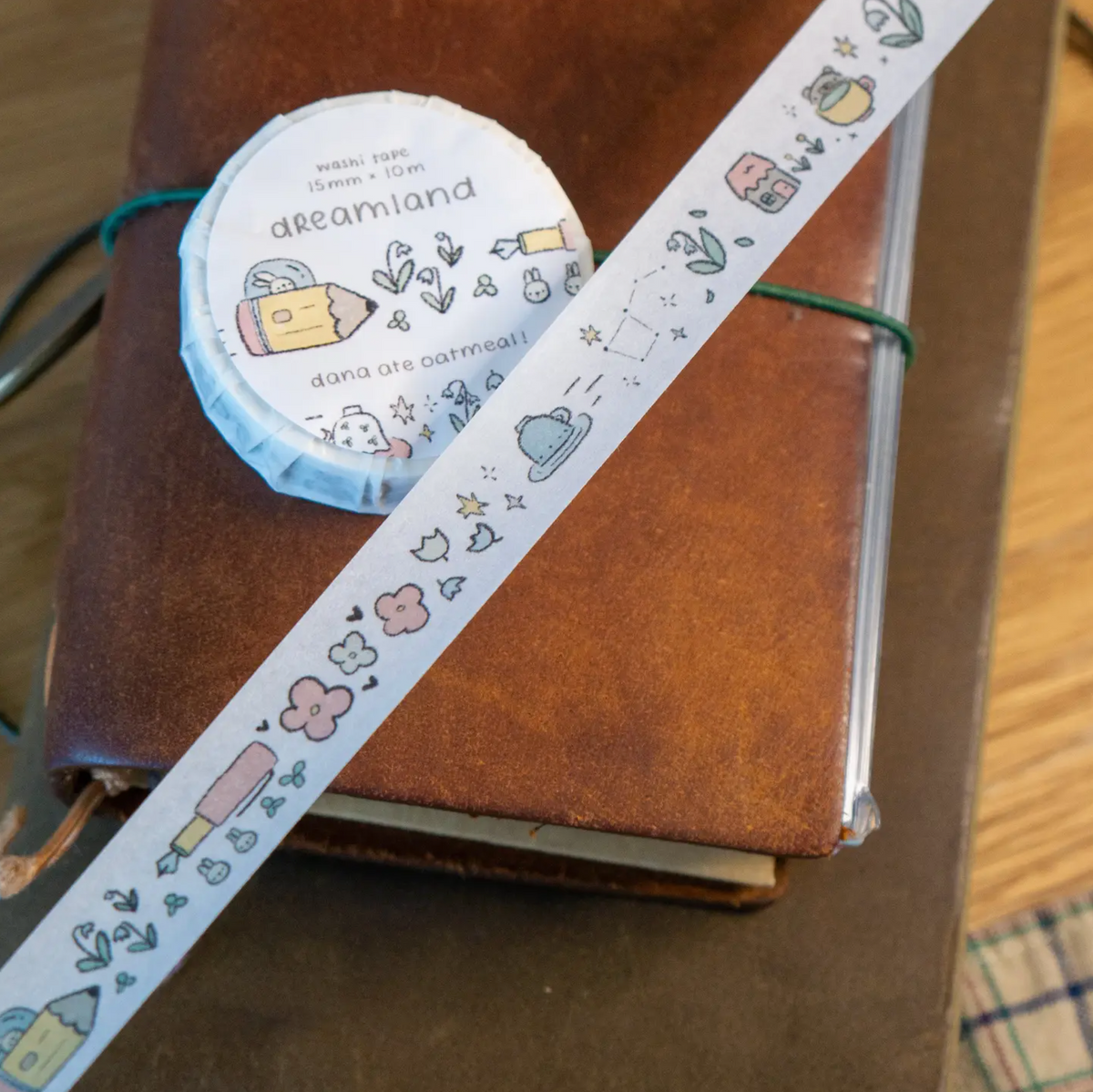 Dana Ate Oatmeal! Dreamland Washi Tape