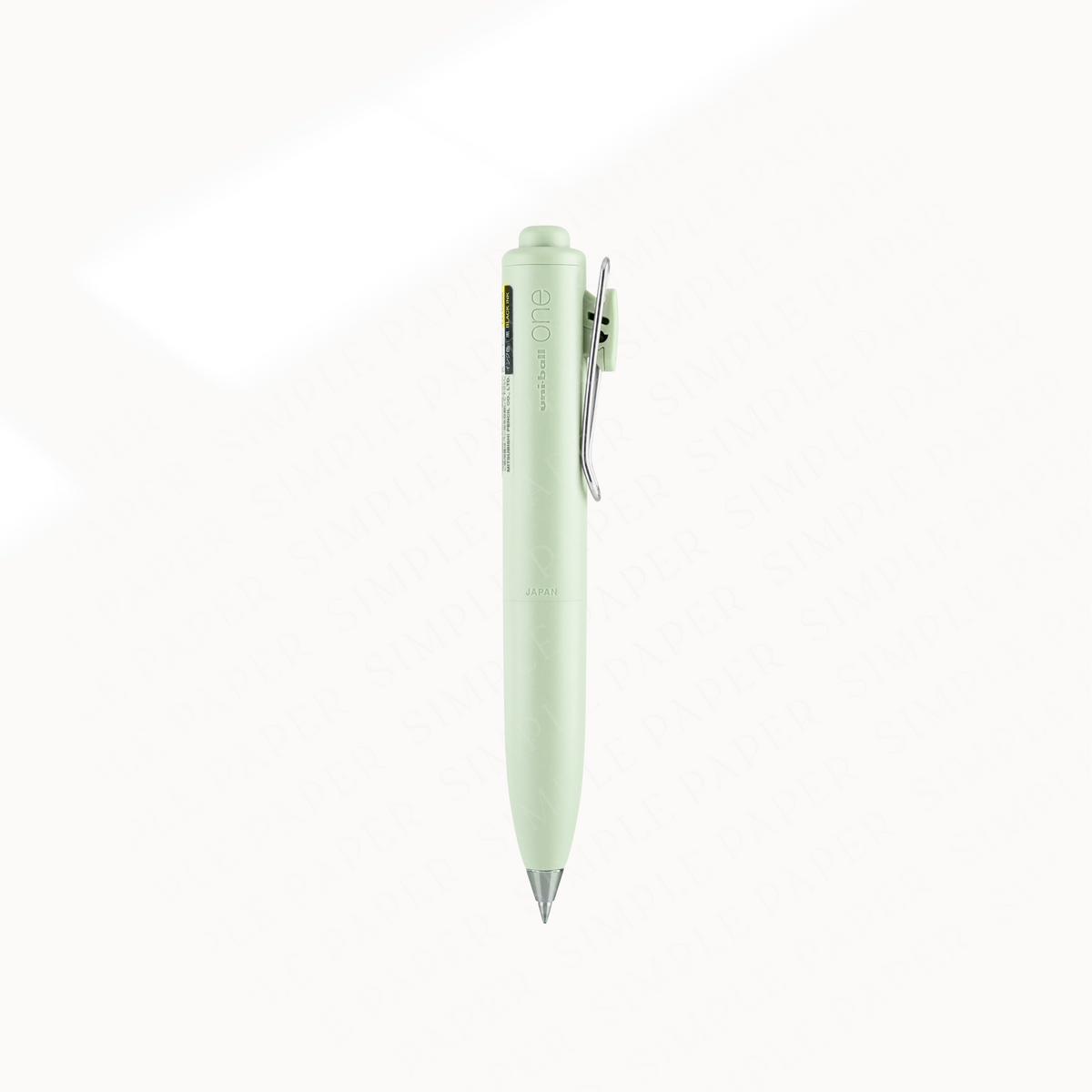 Uni-ball One P Gel Pen - Simple Paper