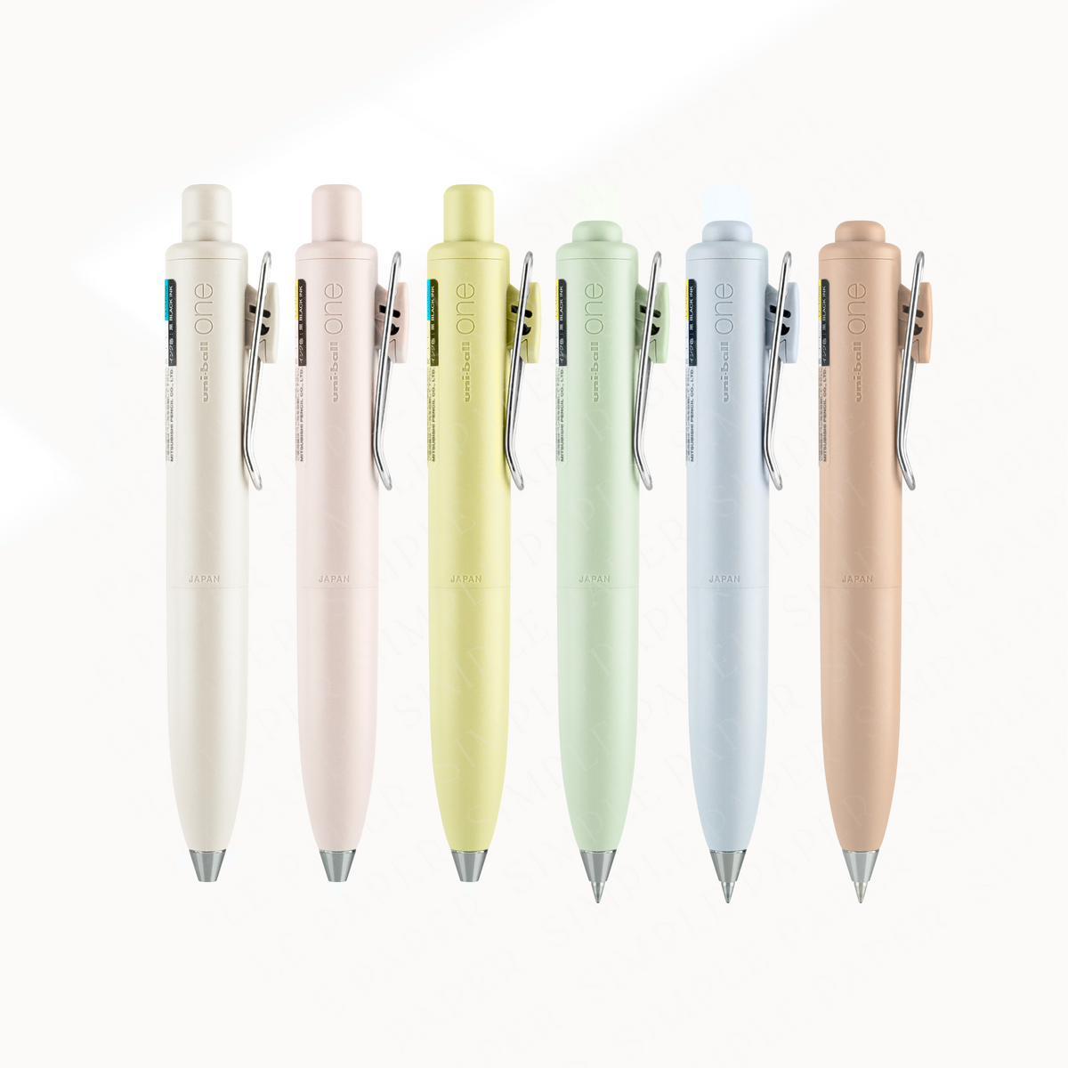 Uni-ball One P Gel Pen - Simple Paper