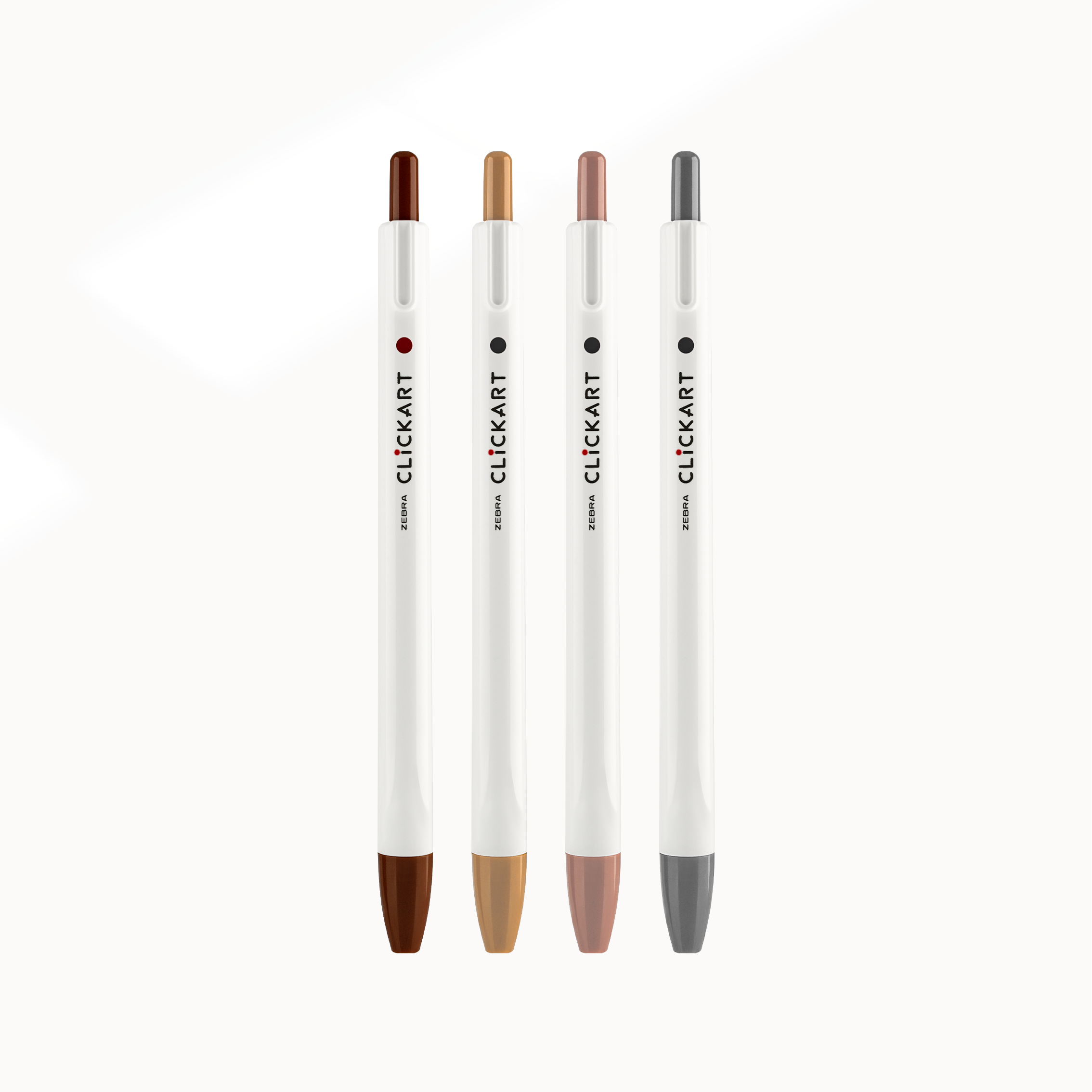 Zebra Clickart Water-Based Pen - Simple Paper