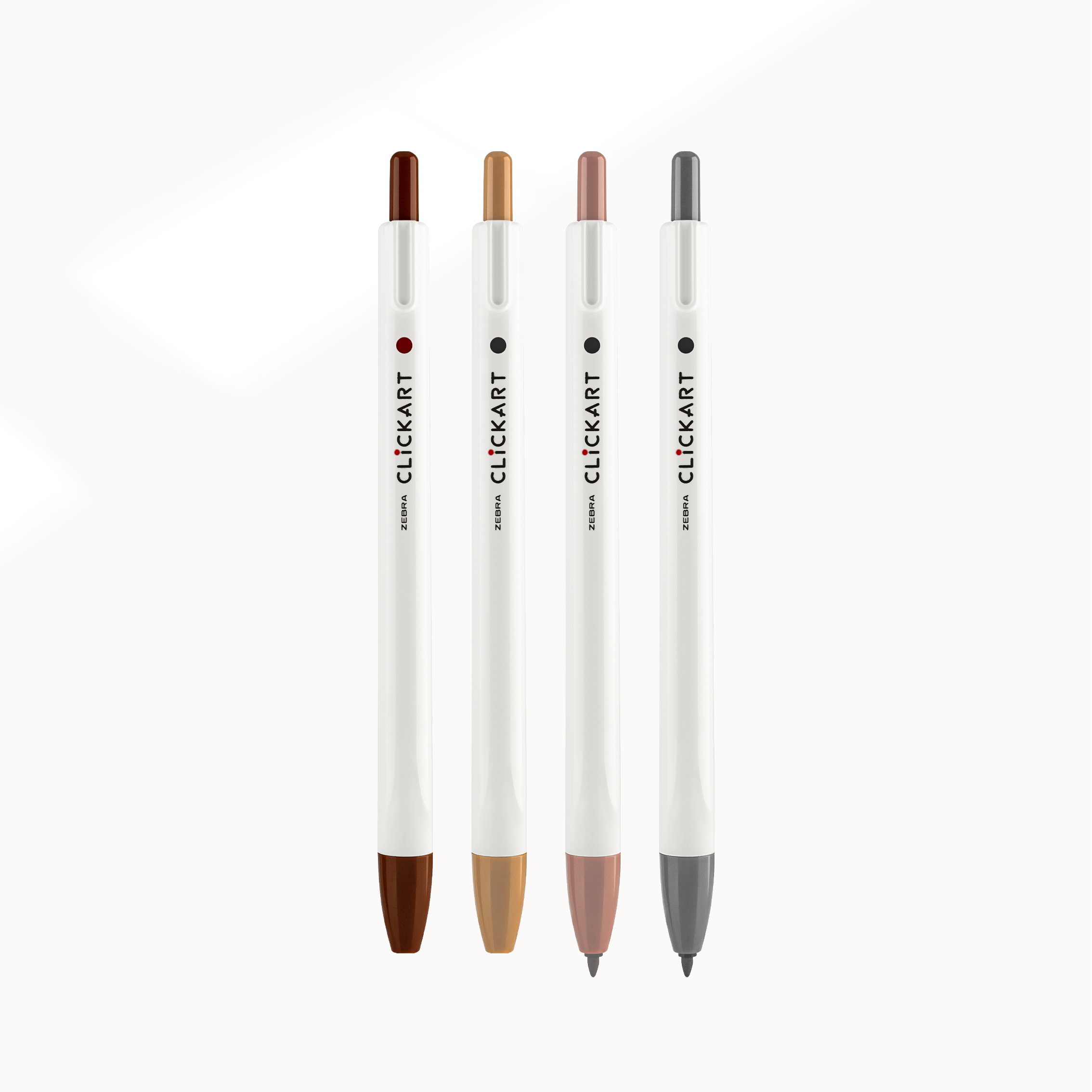 Zebra Clickart Water-Based Pen - Simple Paper